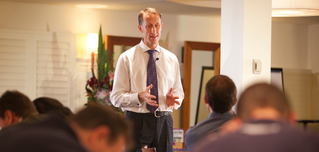 Andrew Laurie, serial entrepreneur, reveals non-negotiable traits of business owners