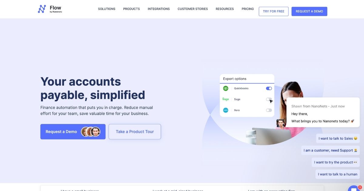 Nanonets: Revolutionize accounts payable with AI finance automation