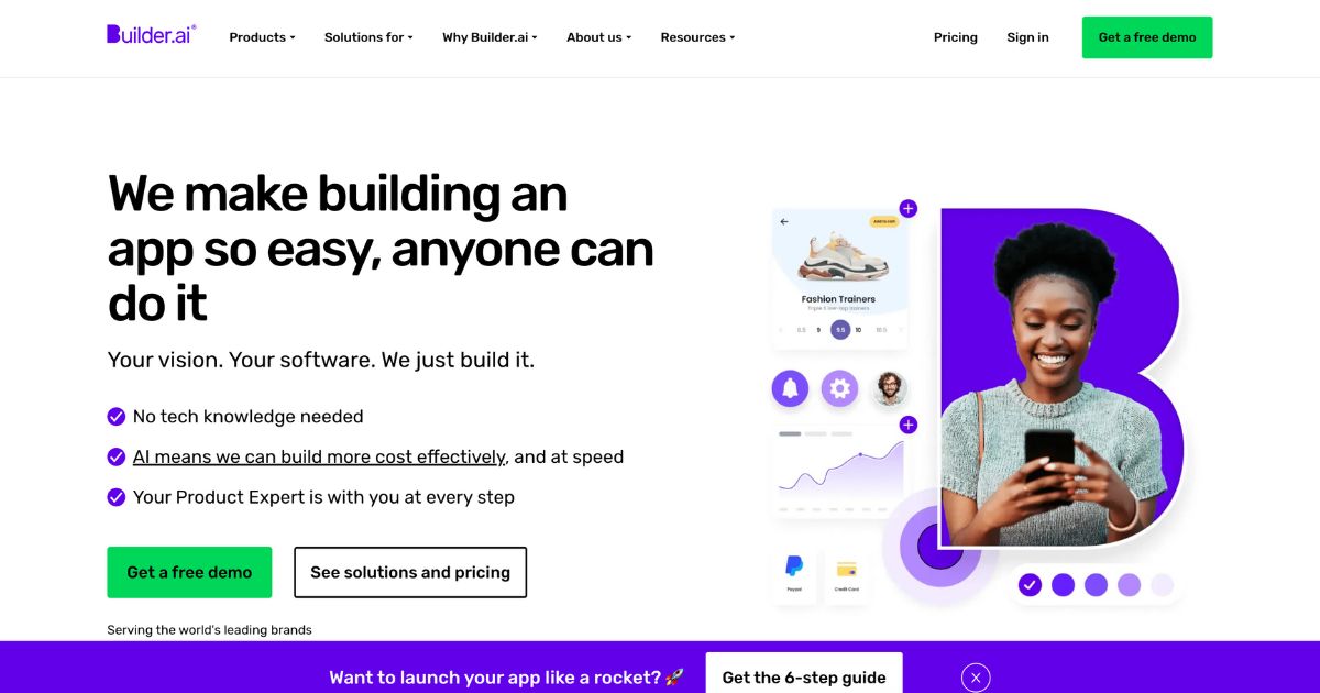 BuilderAi: Transforming your business with custom apps & AI