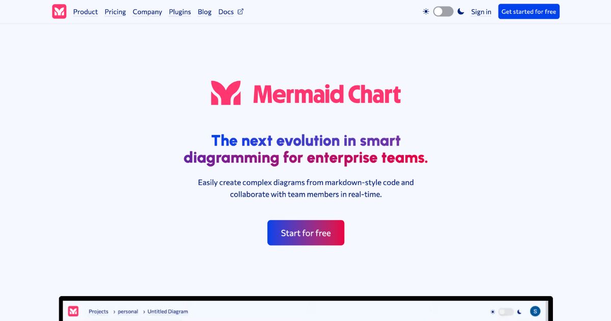 MermaidChart: Smart diagramming for enterprise teams