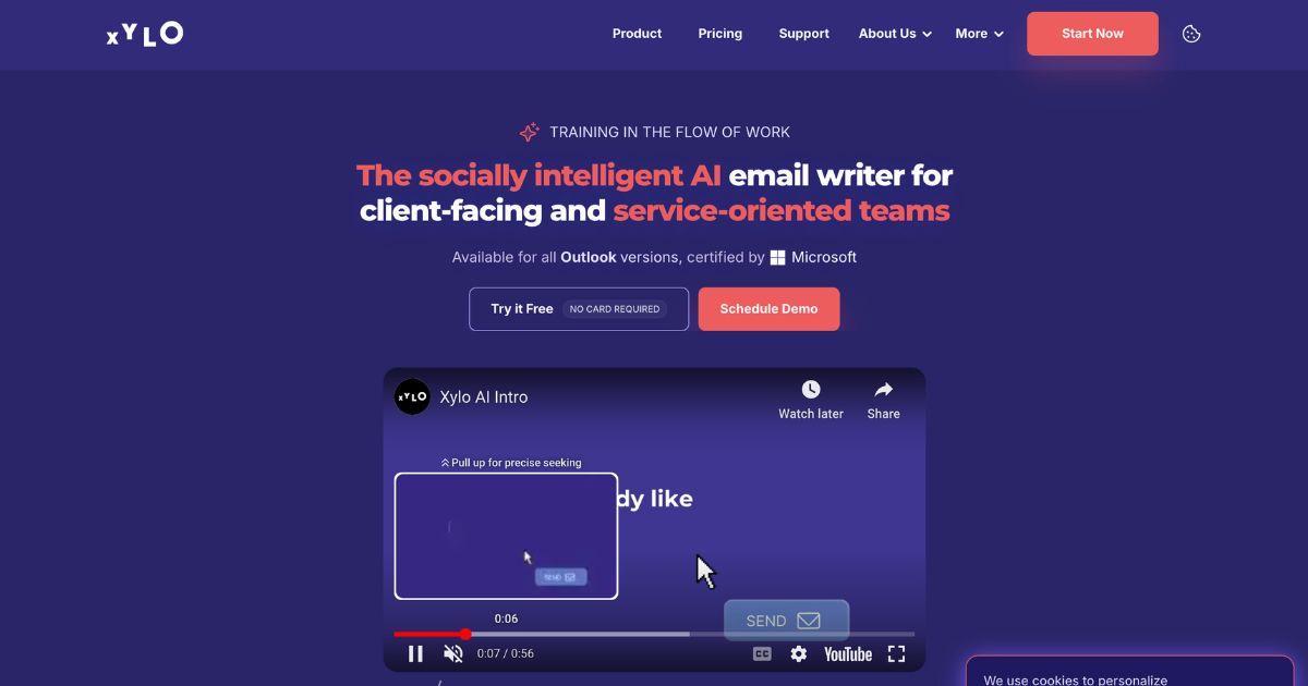 Xylo: AI email writer for business communication