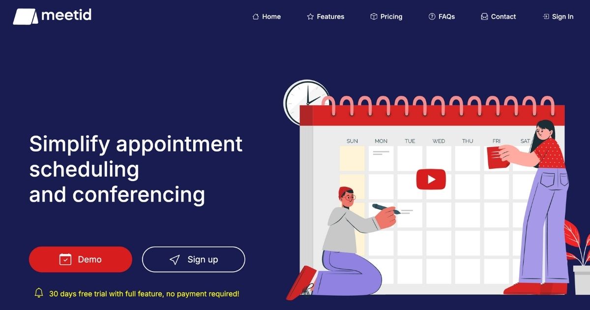 MeetID: Meeting management tool