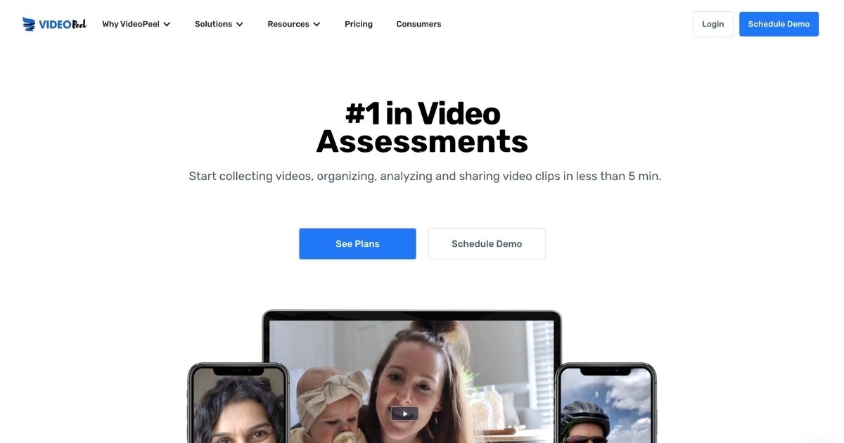 VideoPeel: Automated video collection tool