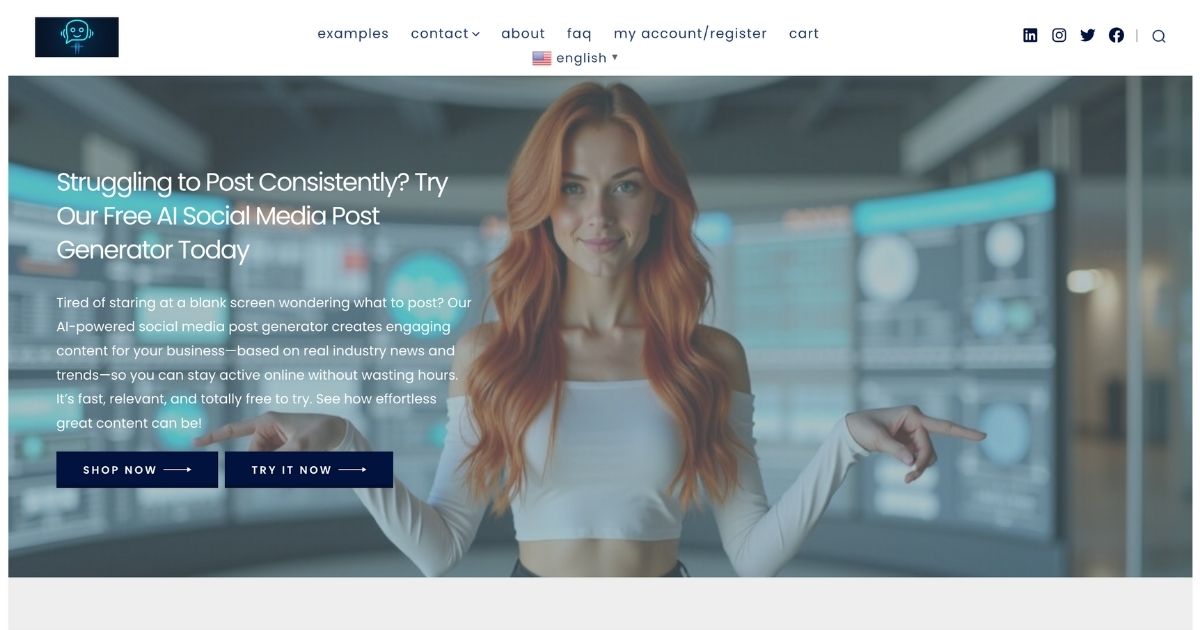 ViralPulseAI: AI social media management
