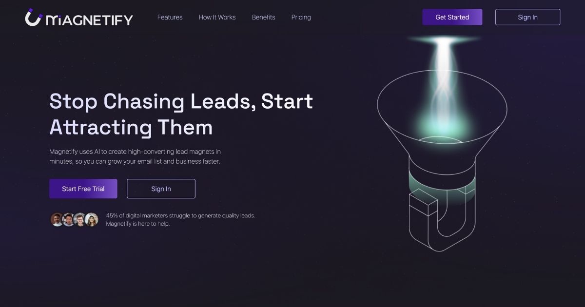 magnetify: AI Lead Magnet Creation