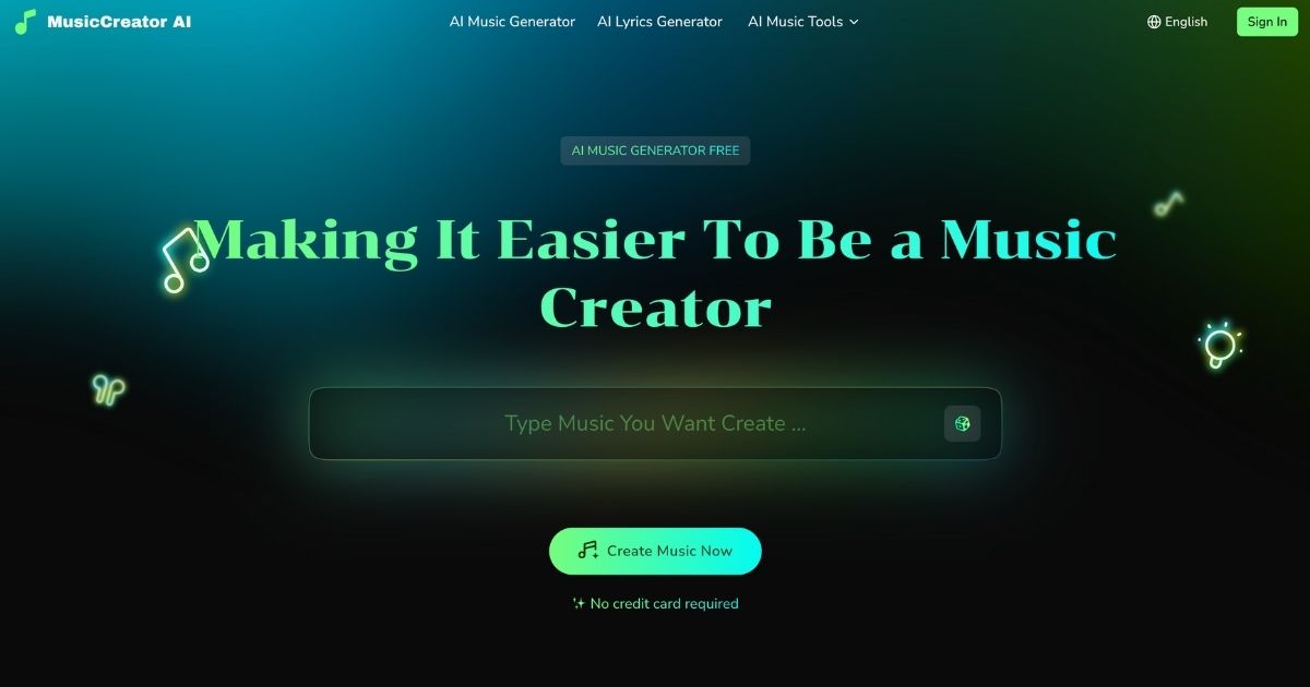 MusicCreator AI: AI-Powered Music Creation Suite