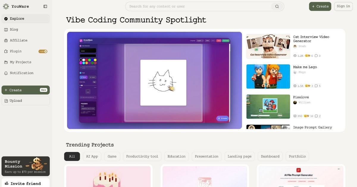 YouWare: AI-Powered Coding Platform Enhancing Development Workflows