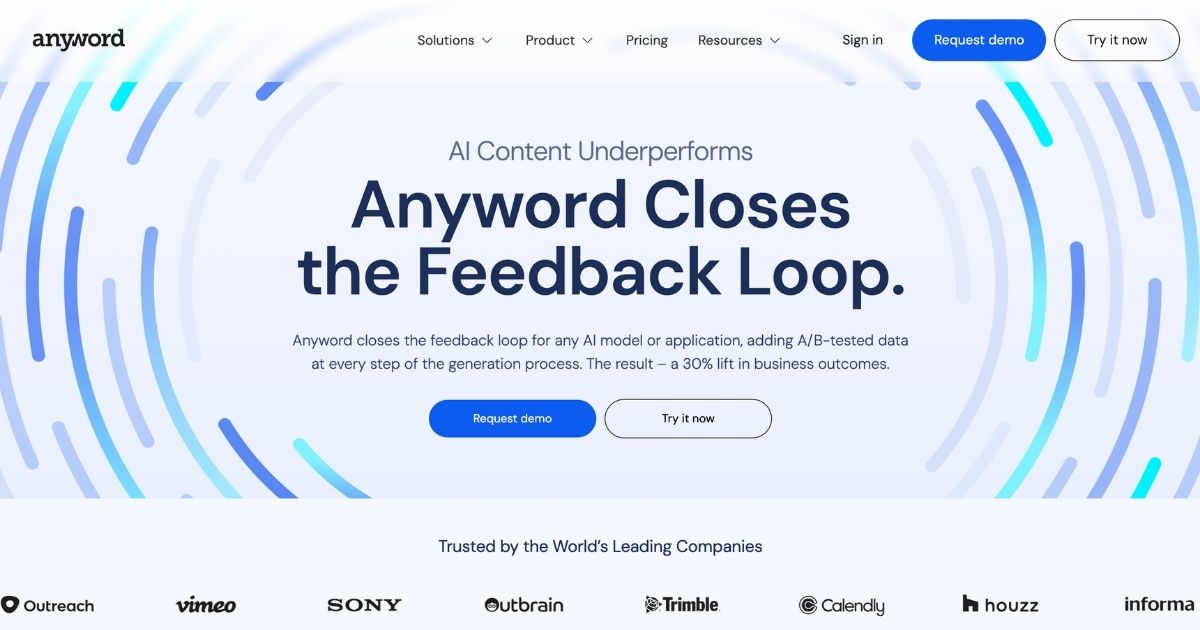 Anyword: AI Content Generation Platform