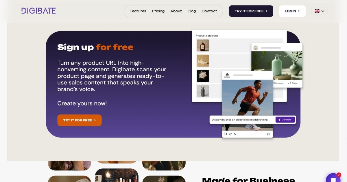 Digibate: AI-Powered Social Media Management