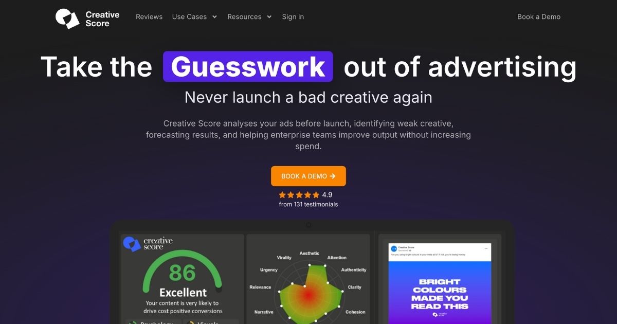 Creative Score: AI-Powered Creative Optimization