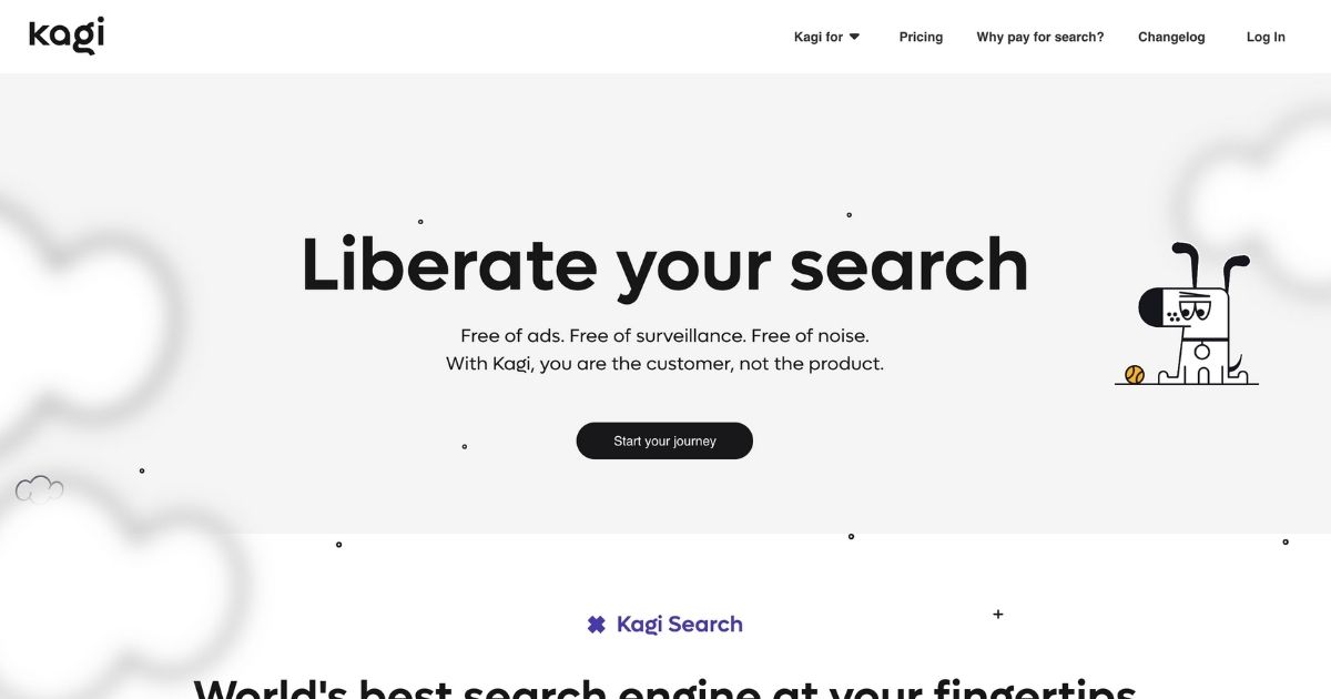 Kagi: Ad-Free Privacy Search Engine