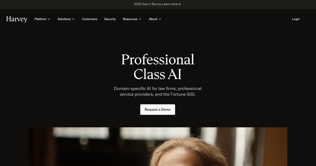 Harvey.ai Revolutionizes Legal AI With Trust Stack