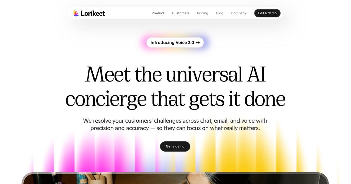 Lorikeet: Transformative AI for Superior Customer Support