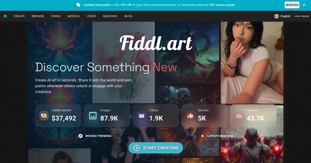 Fiddl.art: AI Image & Video Generation